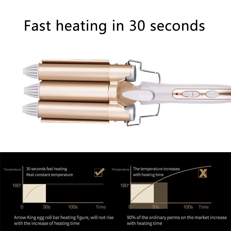 Professional Electric Hair Curler