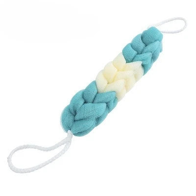 Color Block Mesh Bath Ball Sponge