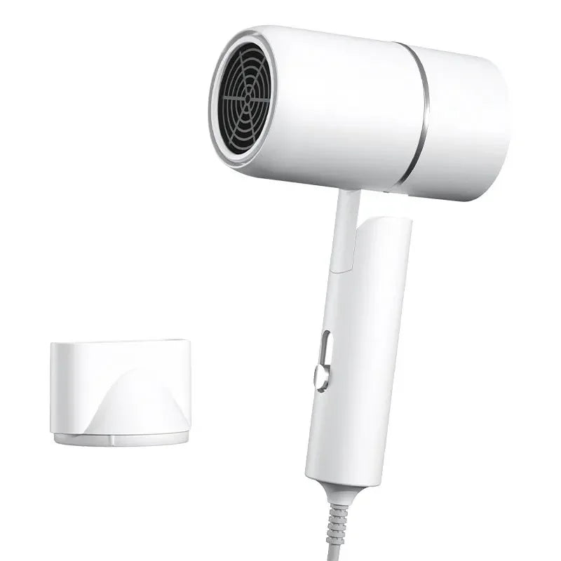 Mini Folding Hair Dryer with Anion Care