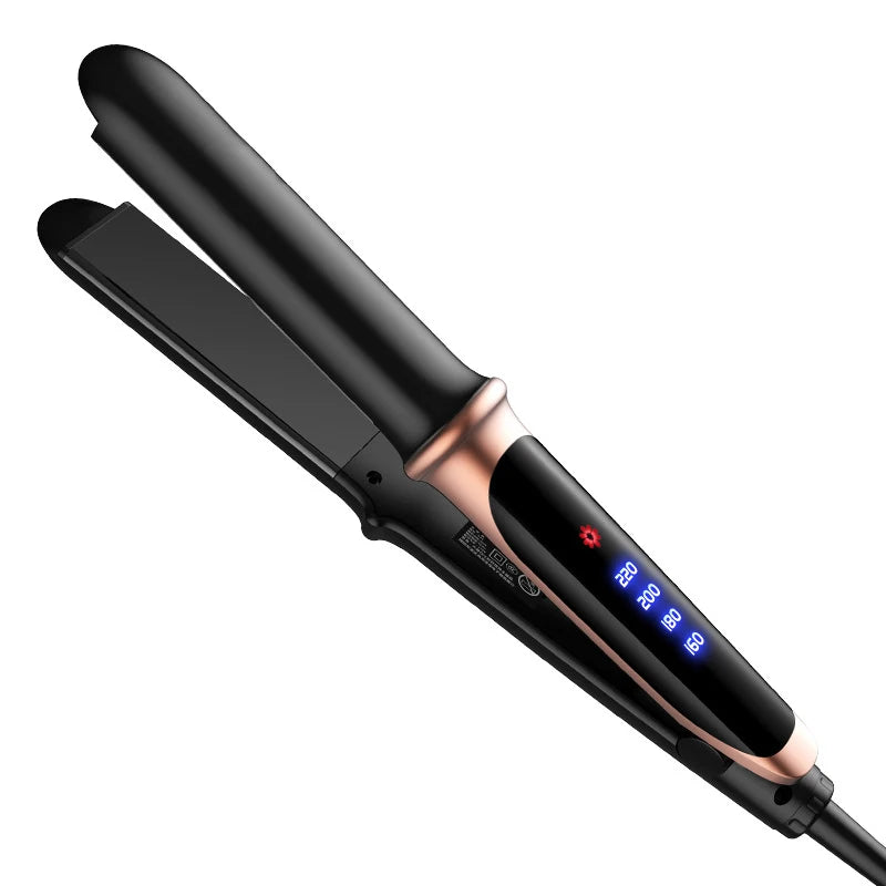2-in-1 Professional Flat Iron Hair Straightener