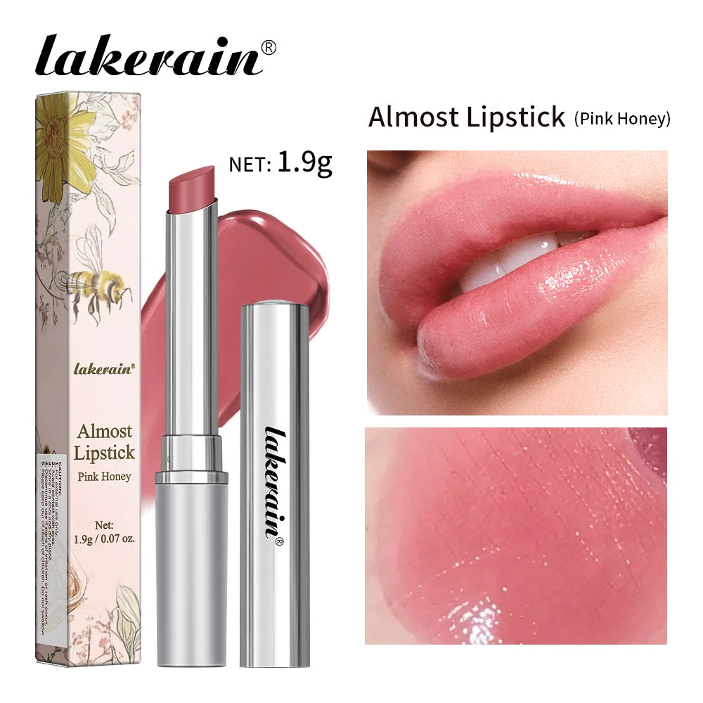 Colorless Black Honey Lip Balm