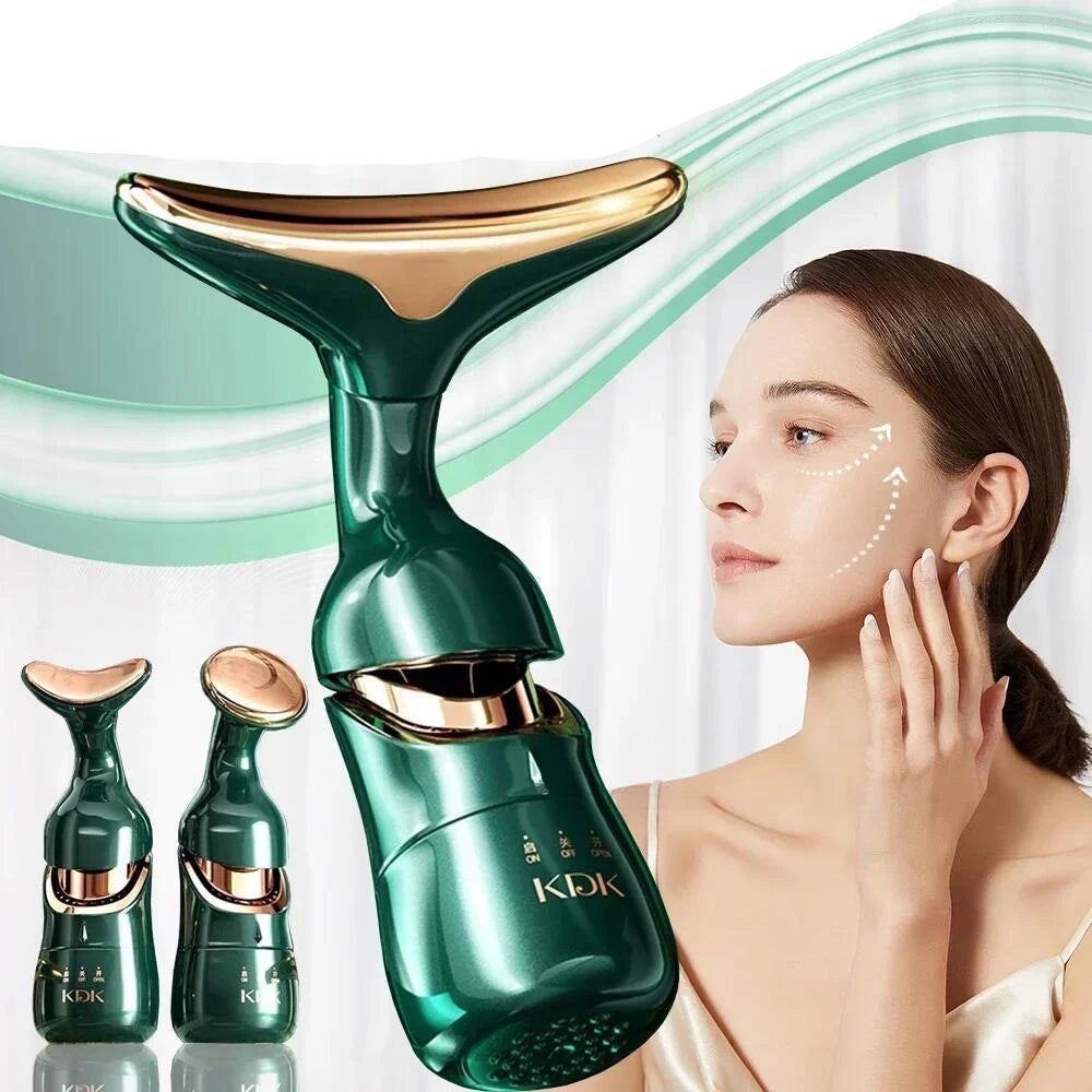3-in-1 EMS Facial Massager