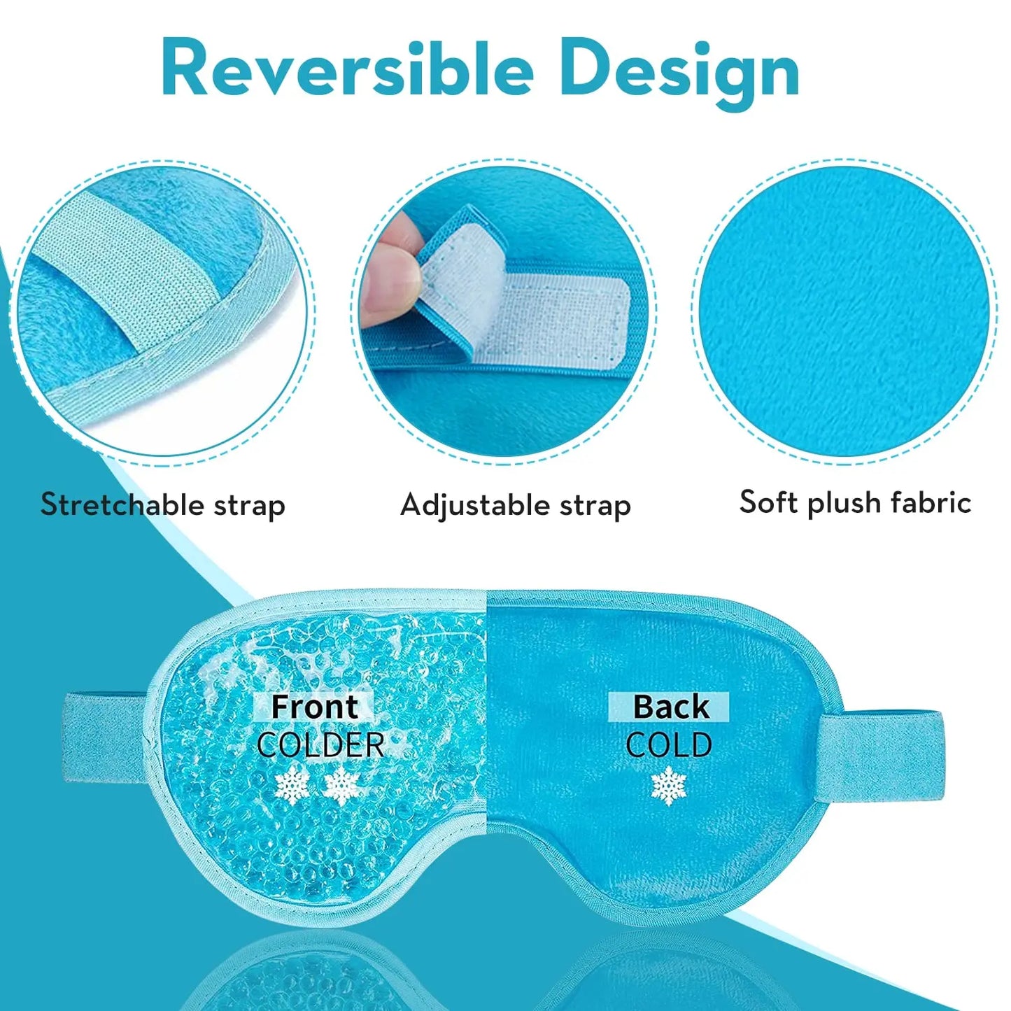 Reusable Gel Cooling Eye Mask
