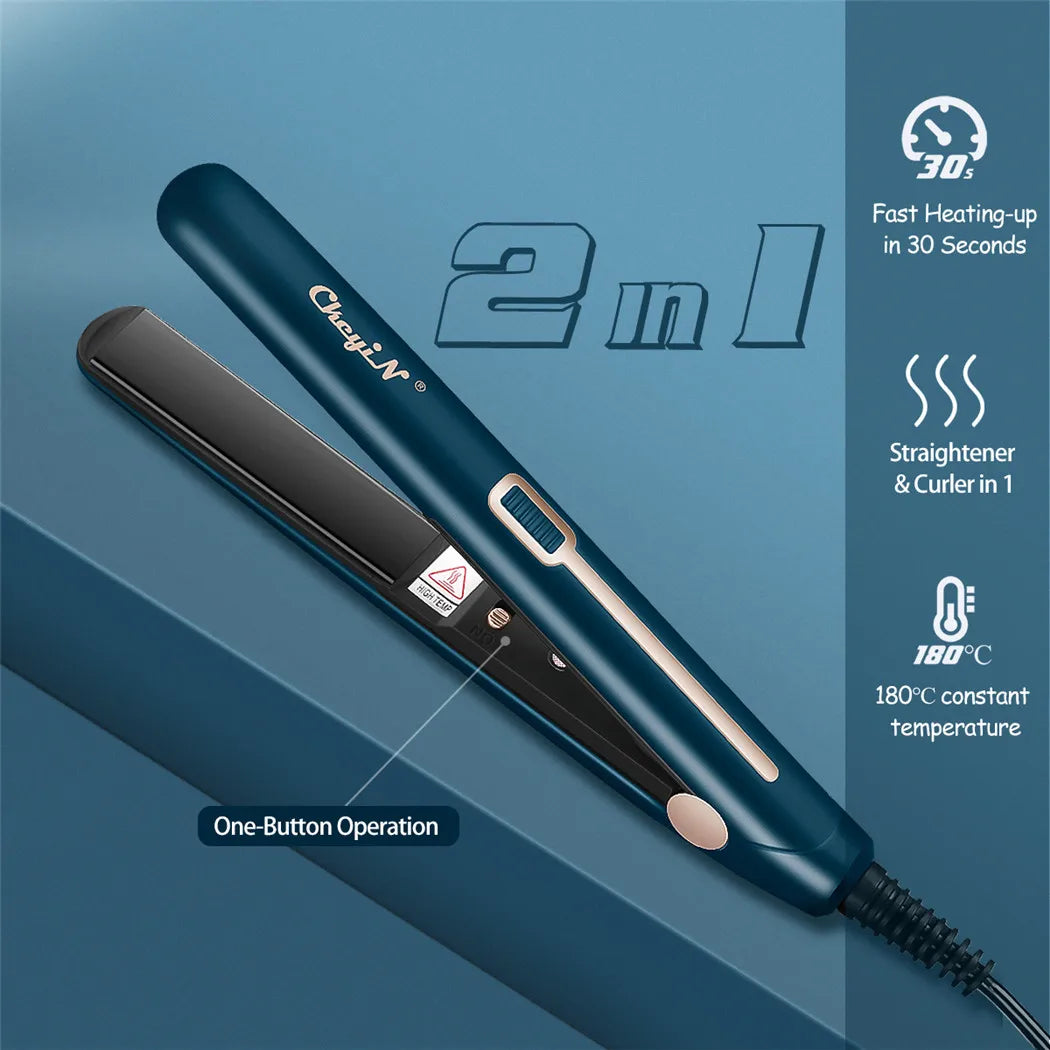Mini 2-in-1 Hair Straightener
