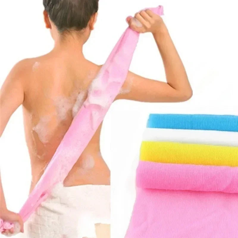 Nylon Exfoliating Bath Belt Back Scrubber Shower