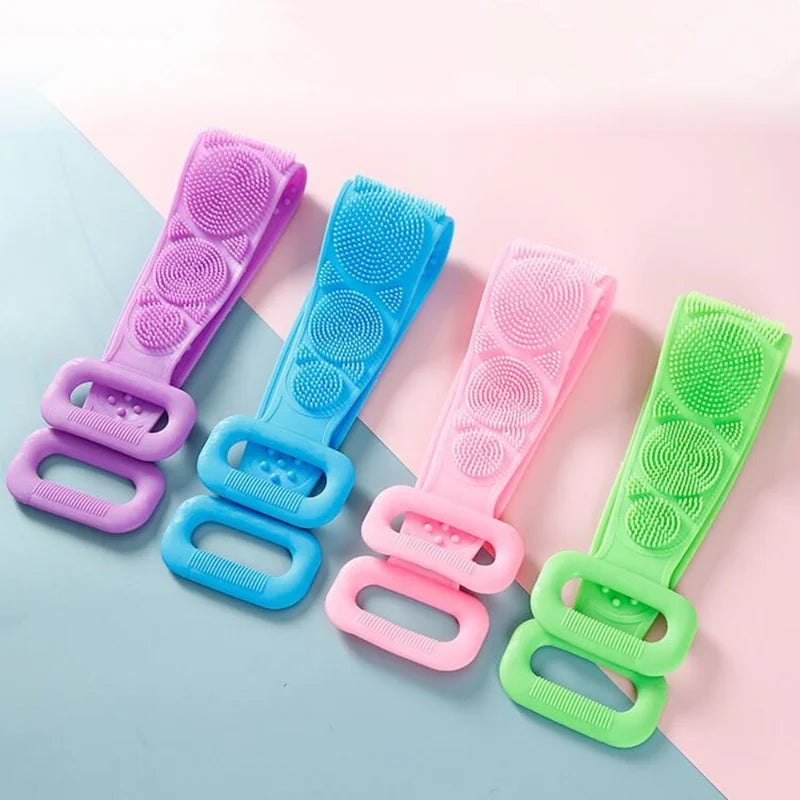 Silicone Body Scrubber Bath Brush