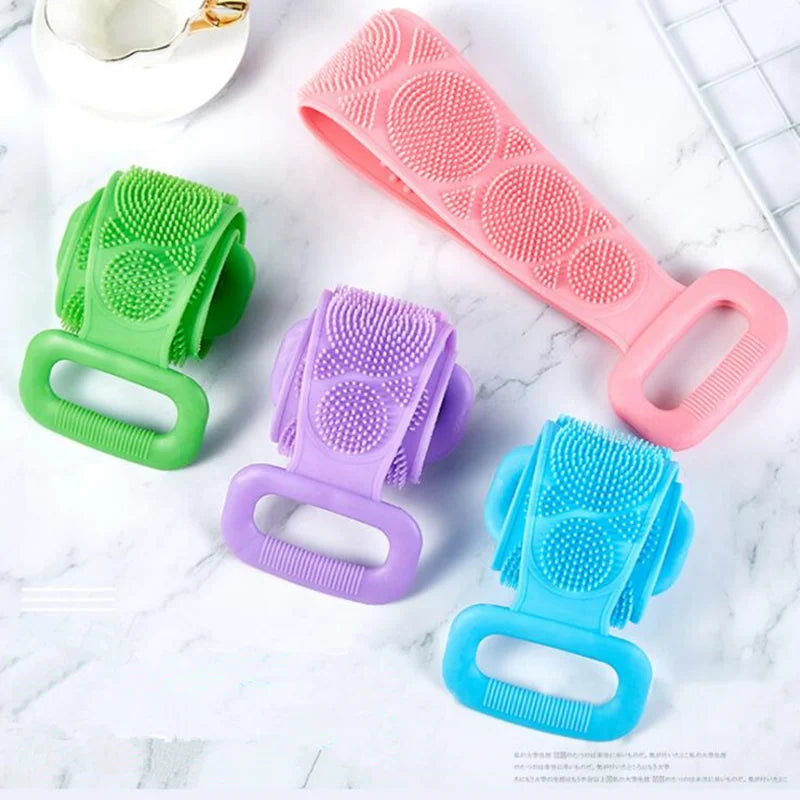 Silicone Body Scrubber Bath Brush