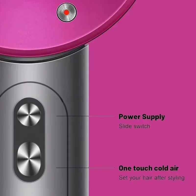 High-Speed Leafless Hair Dryer