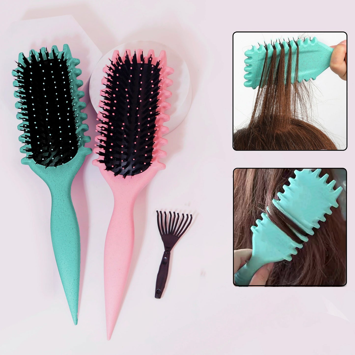 Curly Hair Styling Brush