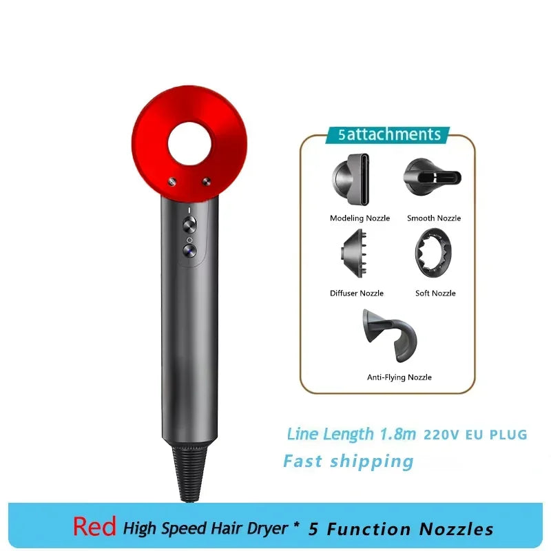 High-Speed Leafless Hair Dryer