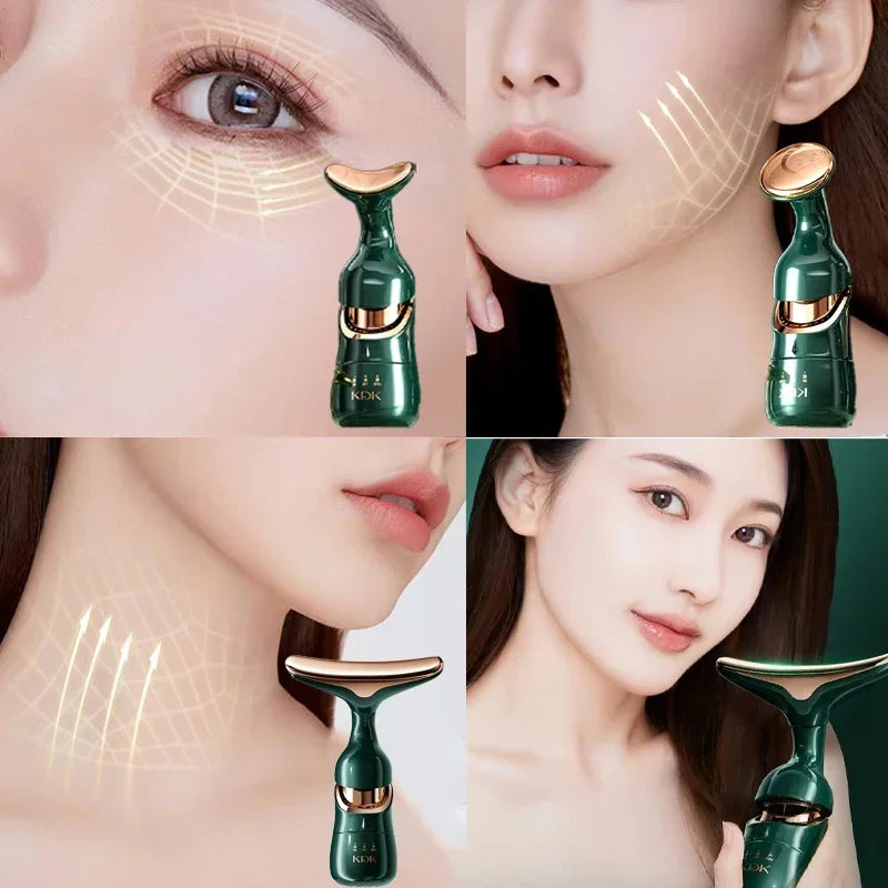 3-in-1 EMS Facial Massager
