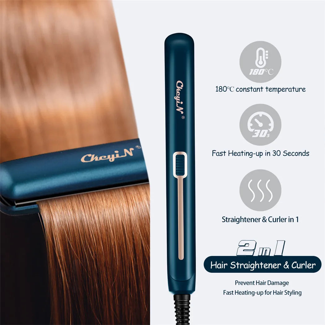 Mini 2-in-1 Hair Straightener