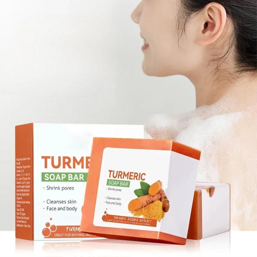Handmade Turmeric Soap for Brightening