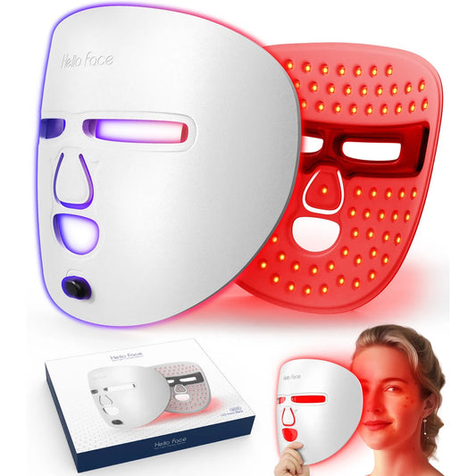 7-Color LED Light Therapy Mask