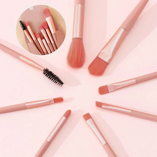 Soft Bristle Makeup Brush Set