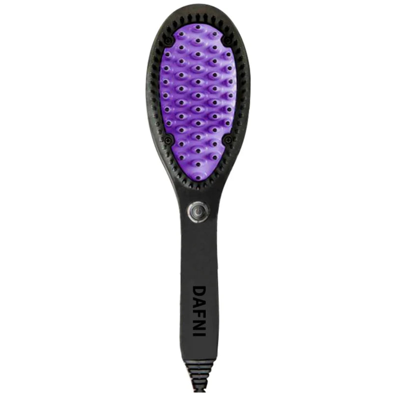 Ceramic Hair Straightener Brush