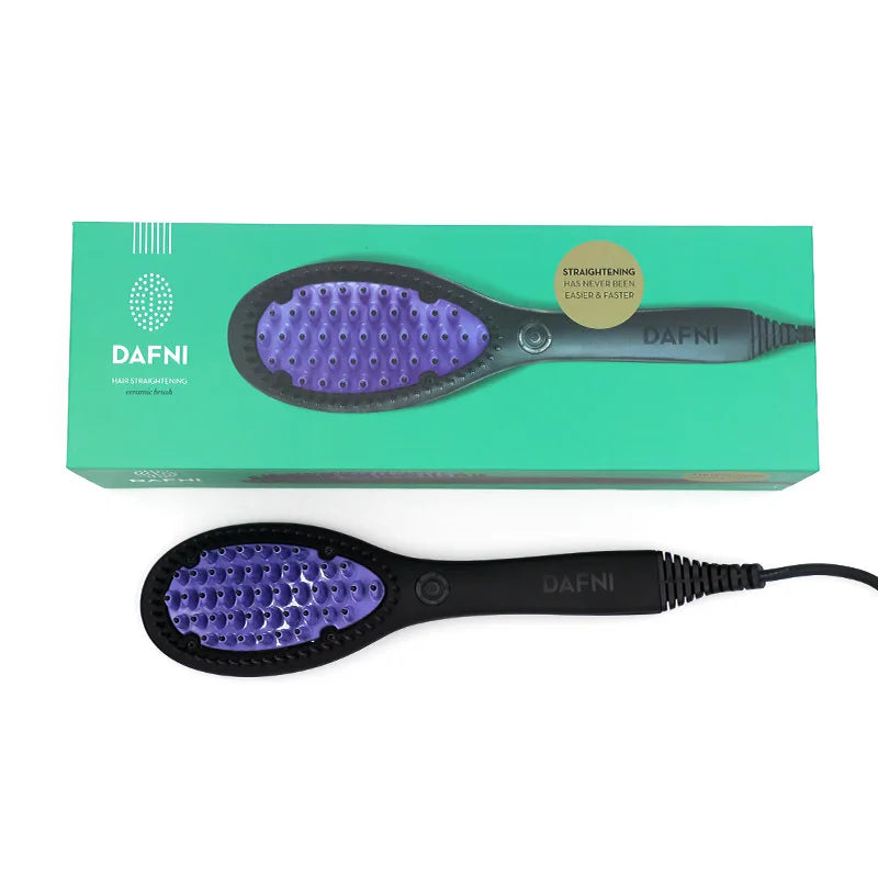 Ceramic Hair Straightener Brush