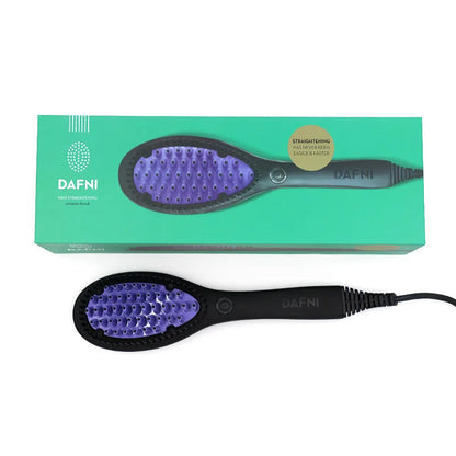 Ceramic Hair Straightener Brush