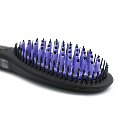 Ceramic Hair Straightener Brush