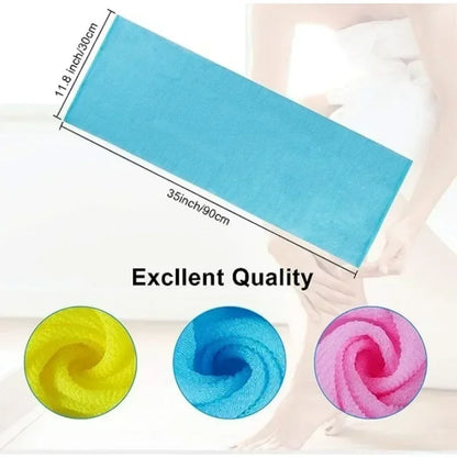 Nylon Exfoliating Bath Belt Back Scrubber Shower