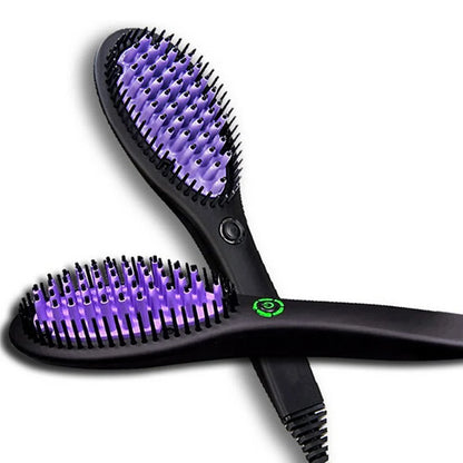 Ceramic Hair Straightener Brush