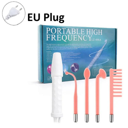 4-in-1 Handheld High Frequency Facial Wand