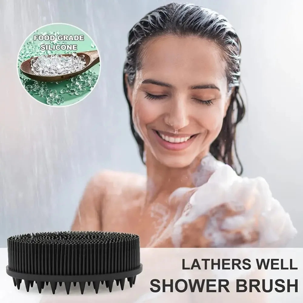 Silicone Body Brush and Back Scrubber