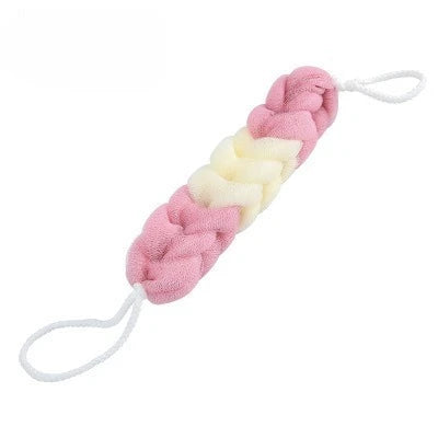 Color Block Mesh Bath Ball Sponge