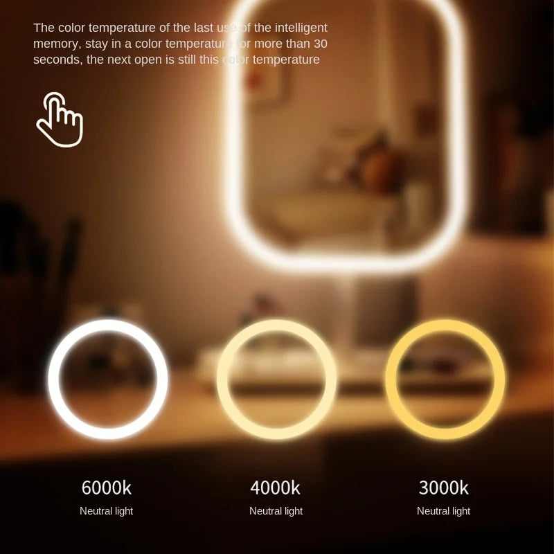 Modern LED Vanity Mirror