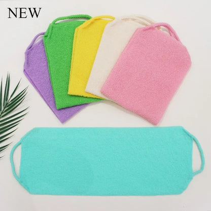 Exfoliating Back Scrub Shower Belt