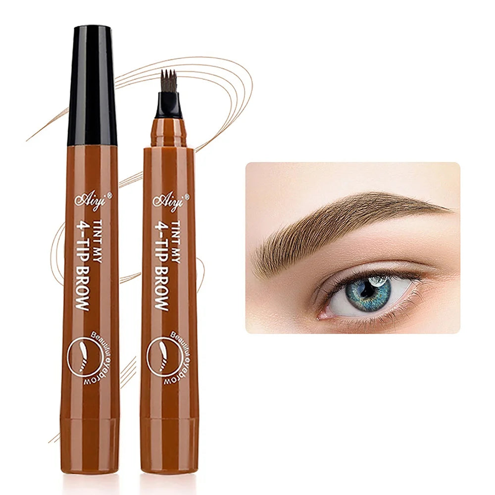 4-Fork Microblading Eyebrow Pencil