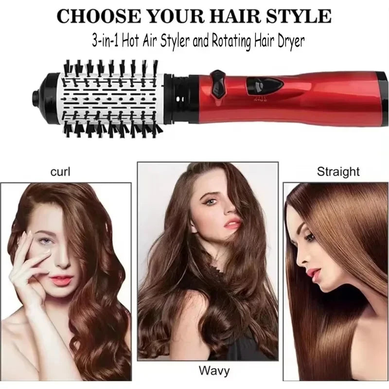 3-in-1 Rotating Hair Dryer