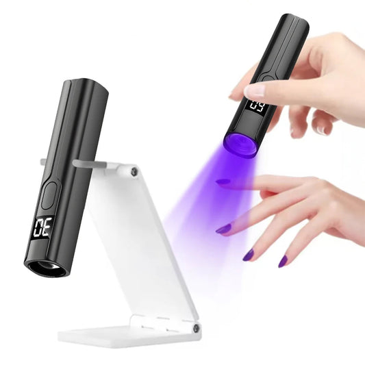 Mini USB Rechargeable 365UV LED Nail Lamp