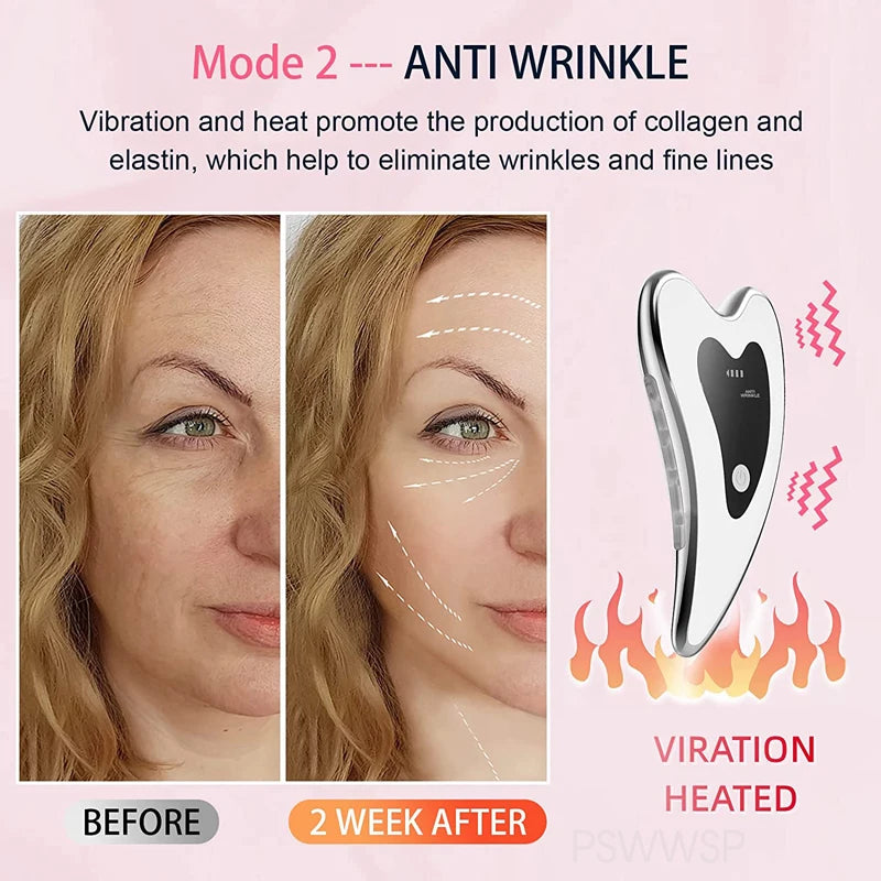 Electric Microcurrent Gua Sha Massager