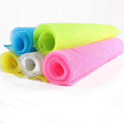 Nylon Exfoliating Bath Belt Back Scrubber Shower