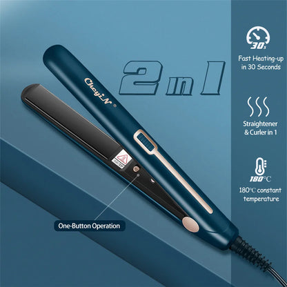 Mini 2-in-1 Hair Straightener