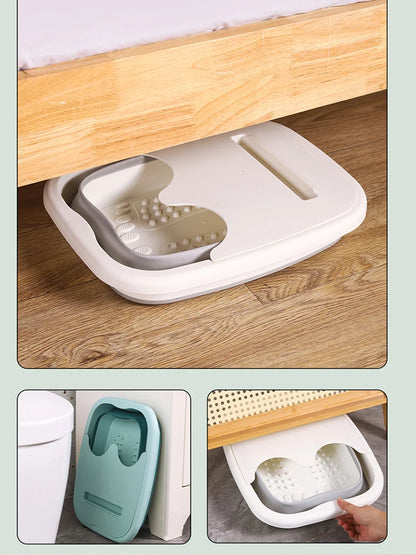 Foldable Footbath Massage Bucket