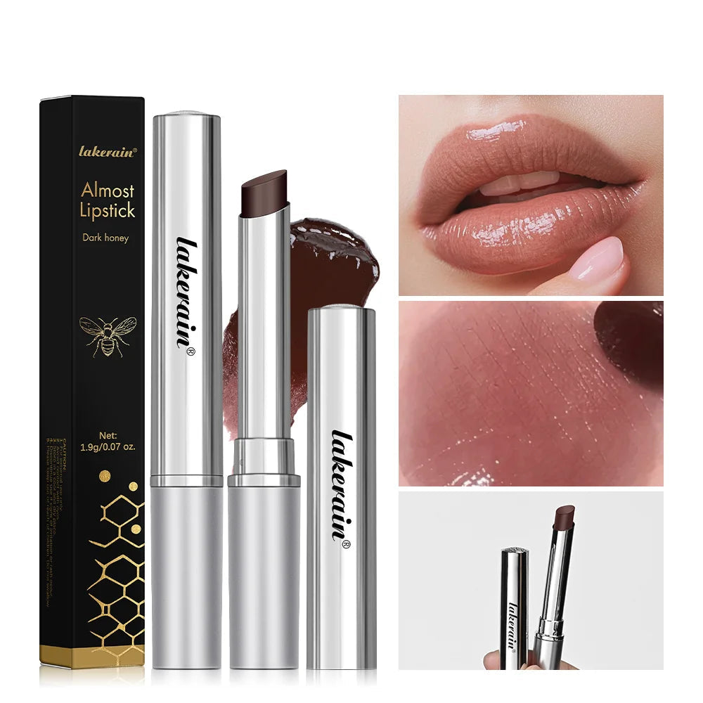 Colorless Black Honey Lip Balm