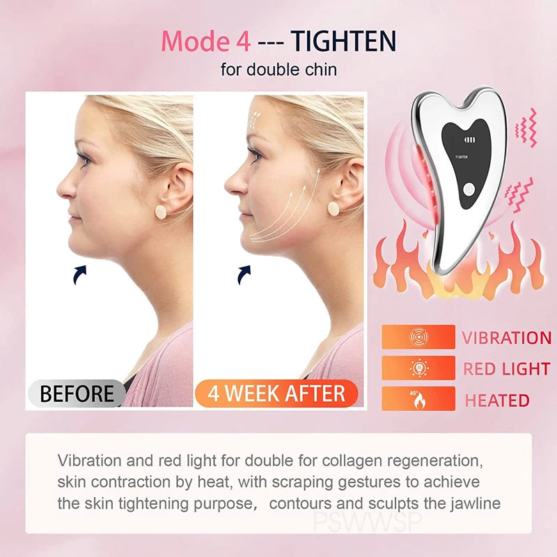 Electric Microcurrent Gua Sha Massager