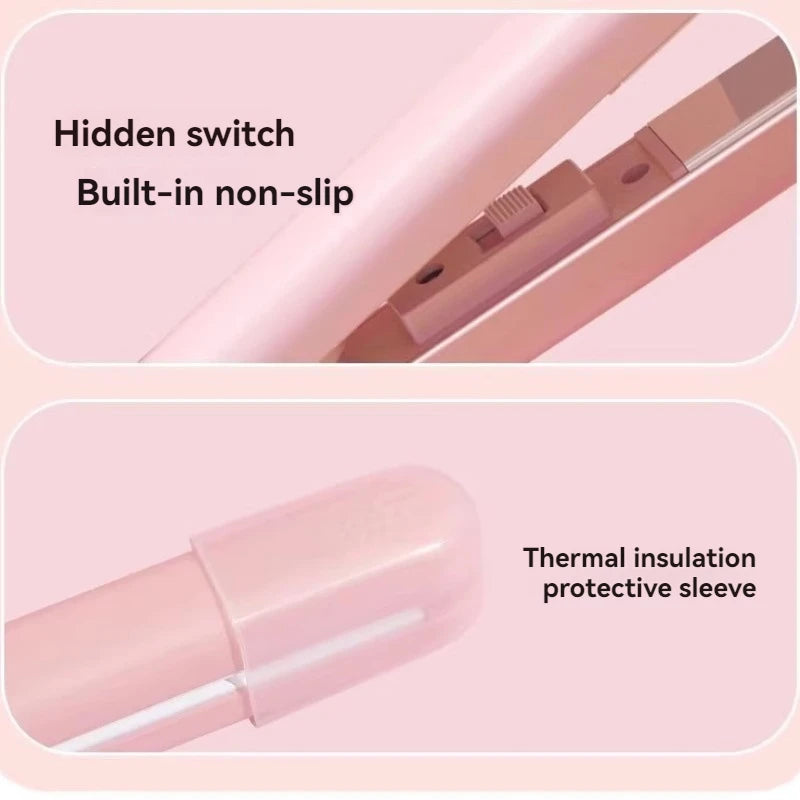 Mini Ceramic Hair Straightener