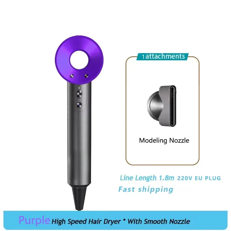 High-Speed Leafless Hair Dryer