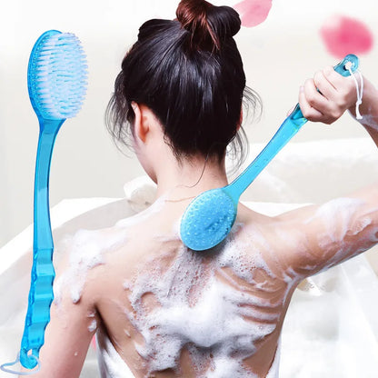 Long Handle Soft Hair Bath Brush