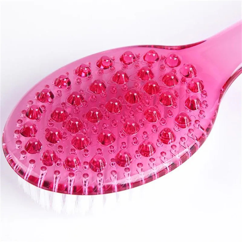 Long Handle Soft Hair Bath Brush