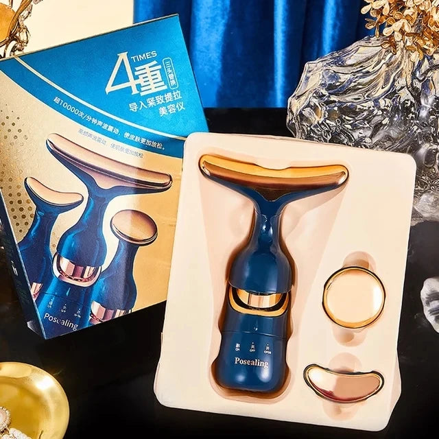 3-in-1 EMS Facial Massager