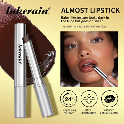 Colorless Black Honey Lip Balm