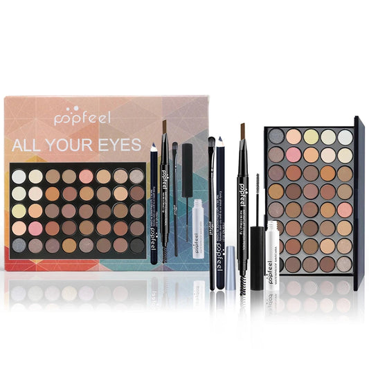Complete Eye Makeup Set