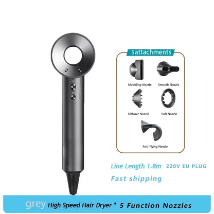 High-Speed Leafless Hair Dryer