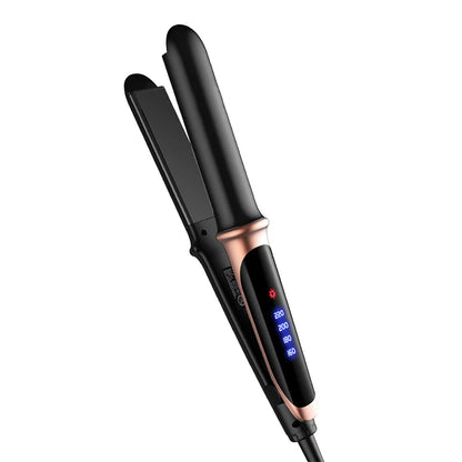 2-in-1 Professional Flat Iron Hair Straightener