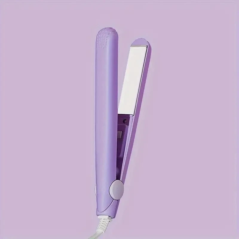 Mini Ceramic Hair Straightener