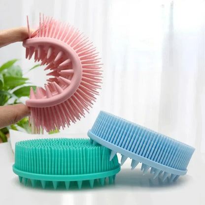 Silicone Body Brush and Back Scrubber